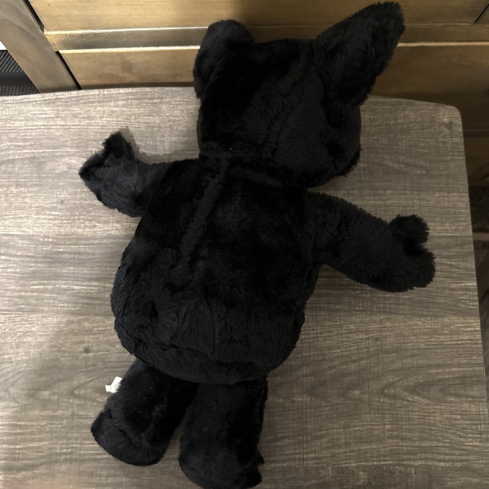 Vintage Eden Toys Black Pig Plush 17" Pig-Wig Beatrix Potter 1980s - Picture 5 of 10